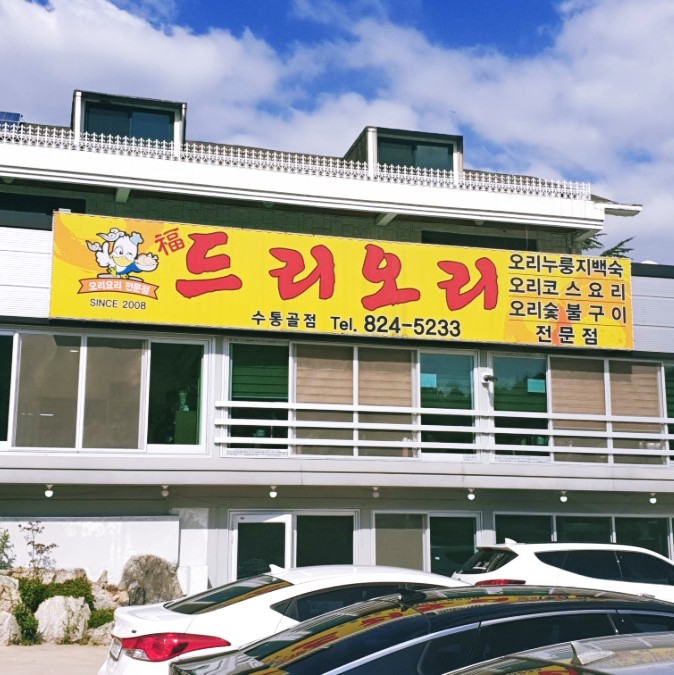  계룡산 수통골 드리오리