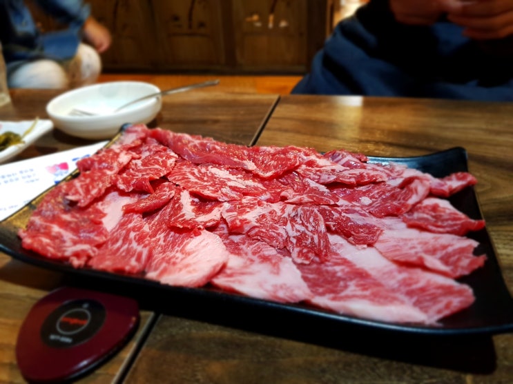  연산동 소고기 가성비 좋은 미우한우에서 외식