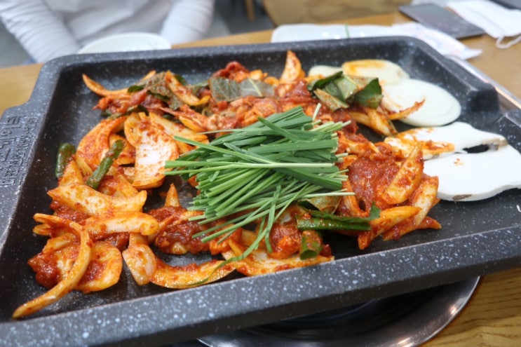  행신역 맛집 김금자오리구이자연밥상 오리주물럭 맛있게 먹고왔어요