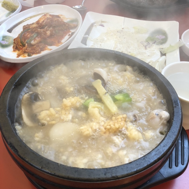  임산부 임당 식당일기(35주4일), 패션후르츠청, 해물누룽지탕, 탕수육, 햇살시루, 귤