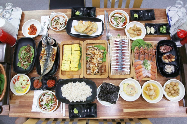  제주도 고등어회 맛좋은 가파도수산!