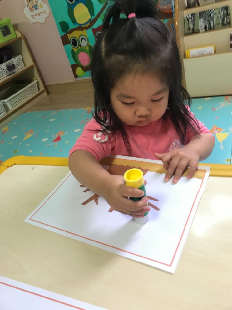  아영이활동10월둘째주