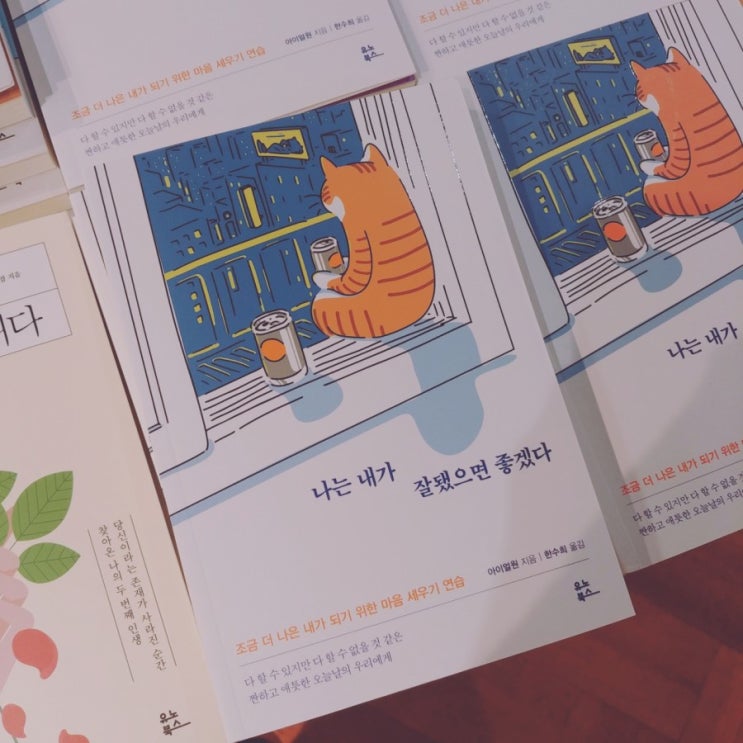  [해미 신혼일기] 따로따로 주말 출근, 날씨 좋앙, 서점, 라이온킹