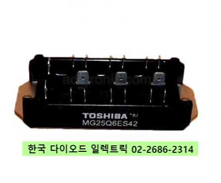 MG25Q6ES42 판매중 TOSHIBA 정품