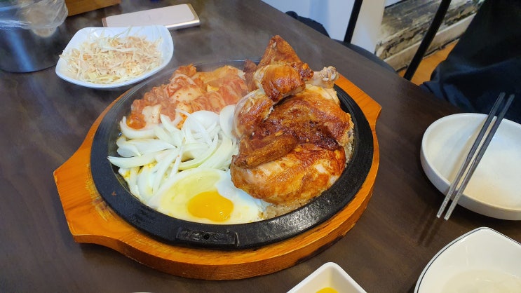  10월 2주차 일상이야기 경인교대역 근처 맛있는 전기구이통닭 먹방