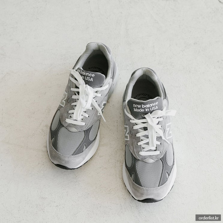  뉴발란스 993 그레이 New Balance MR993GL Grey