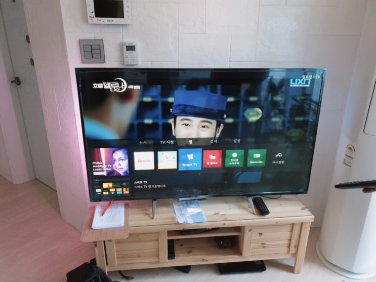 필립스 uhd smart tv 55인치 구매 리얼 후기