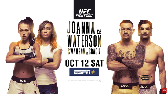  UFC FIGHT Night 161 옌드레이칙 vs 워터슨 리뷰!!
