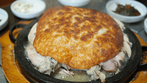  부천 역곡 맛집 회식장소, 모임장소 추천! 낙원가든 닭누룽지