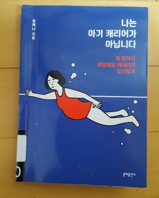  임산부를 배려하지 않으면서 출산을 강요하는 이상한 나라 [나는 아기캐리어가 아닙니다 / 송해나저]
