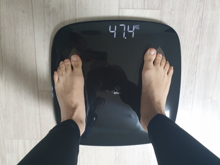  '오시스 가정용 인바디체중계'로 몸무게+건강관리를 한번에 해요!