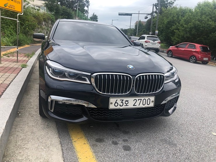 [사고대차]  K9 3.8 사고 → BMW 730Ld 대차 