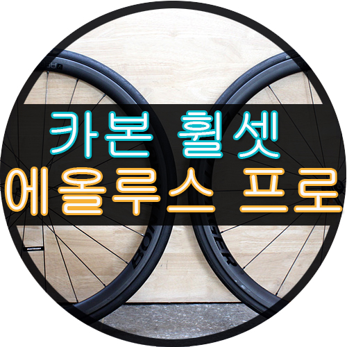  본트레거 에올루스 프로 3,  프로 5 카본 휠셋 입고