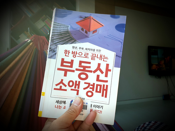  {책리뷰} 한방으로 끝내는 부동산 소액경매