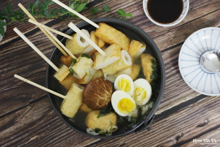  맛있는 백종원 어묵탕 만드는 법  효성어묵