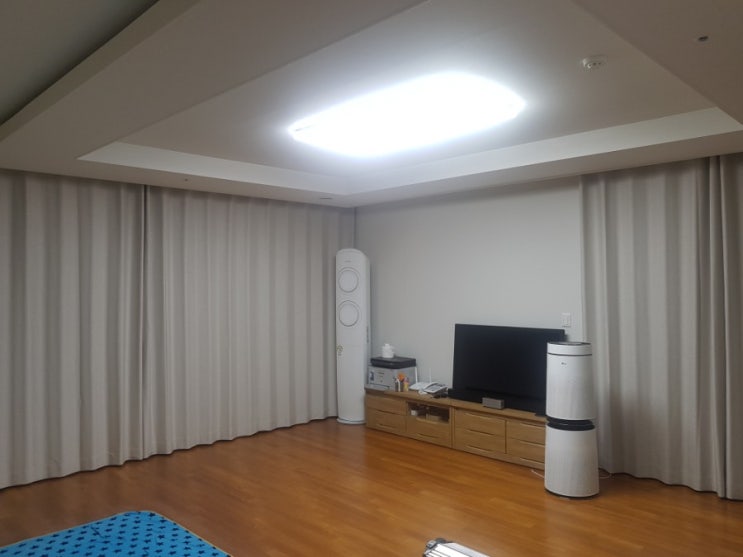  오산 금암마을 휴먼시아데시앙 커튼 하나로 집 분위기가 확 달라졌어요