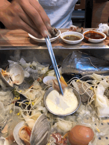  경기도광주 태전동맛집 찌마기 조개찜 치즈에 콕 찍어서~ 먹은 중 제일 맛난 집
