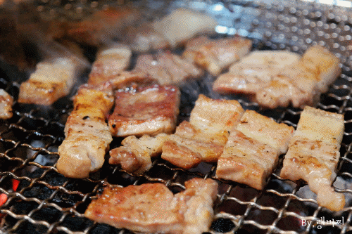  안산 삼겹살 맛집 :: 토종한우정육 JMT 한돈 1kg 뿌시고 왔쒀요!