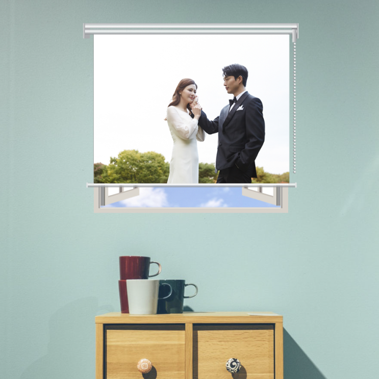  방블라인드 특별함이 묻어있어요