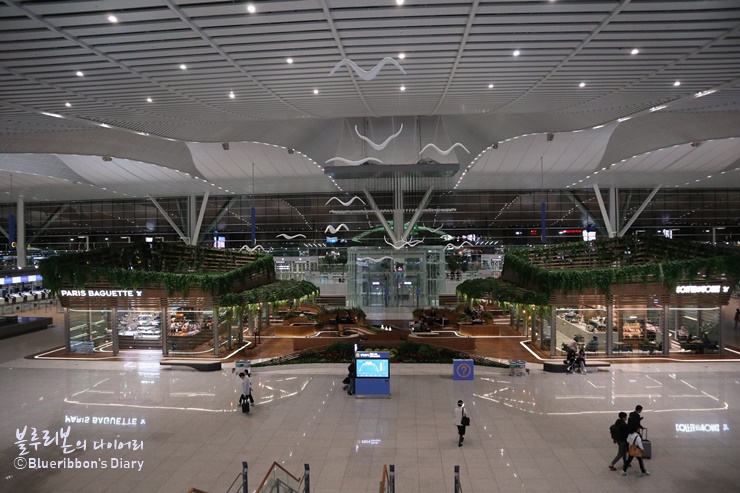  인천공항 제2터미널 : 한식미담길 맛집, 광장시장 순희네 빈대떡/ 배스킨라빈스 (인천 영종도 가볼만한 곳, 서울 근교 드라이브 나들이)