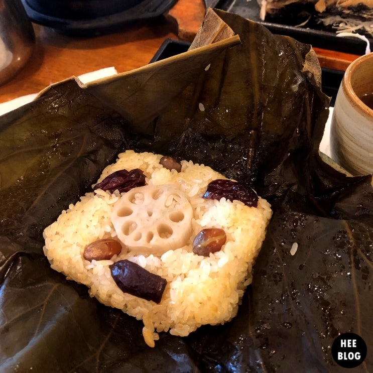  양평맛집 두물머리 연잎찰밥 명태찜 한정식, 연밭