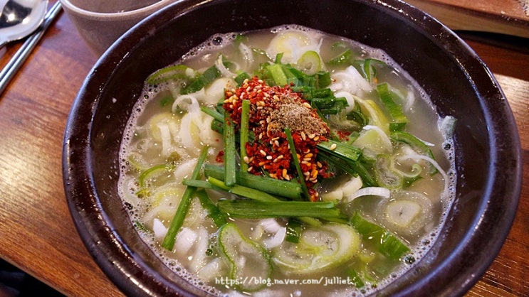  수정구맛집/성남점심 :) 제주둘레국수 위례직영점