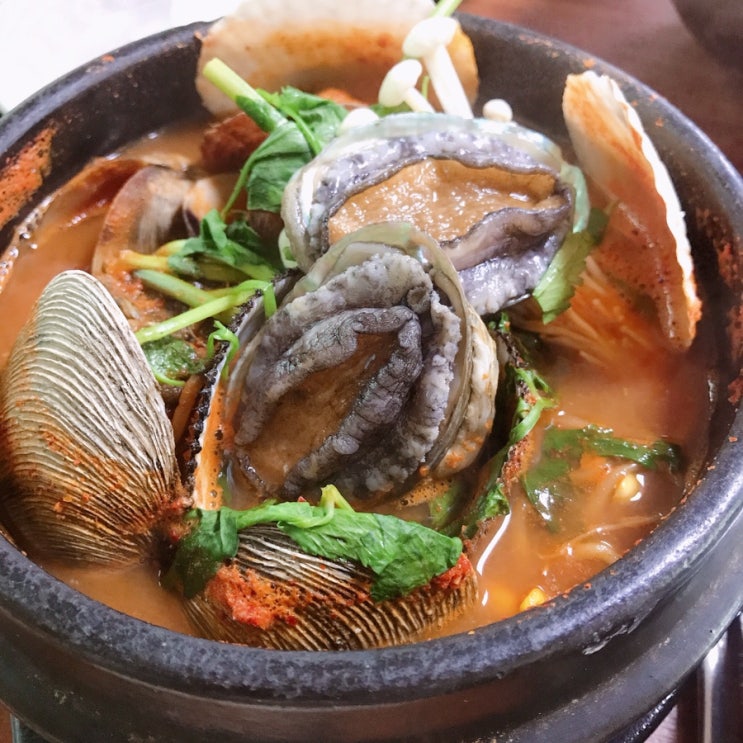  안성 해물요리 추천 :: 궁중해물탕