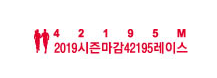  2019 시즌마감마라톤대회 동호회마라톤 42195레이스