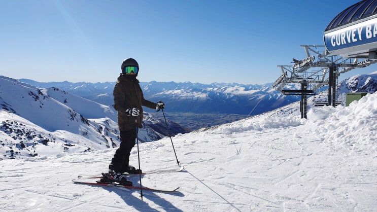  뉴질랜드 남섬 3일차 : 리마커블에서(The Remarkables Ski Area)스키를~