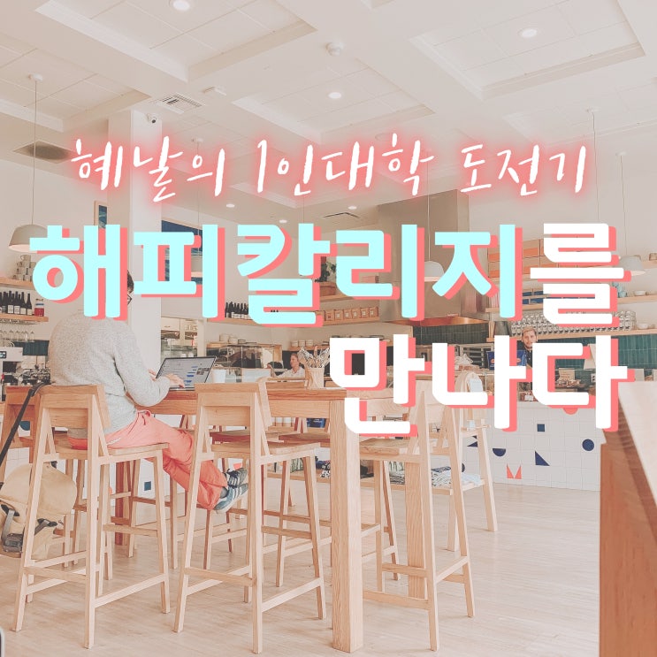  [1인대학 도전기] 디지털노마드의 시대, '해피칼리지'에 대해 들어보셨나요? (누구나 나만의 학교를 만들 수 있다!)