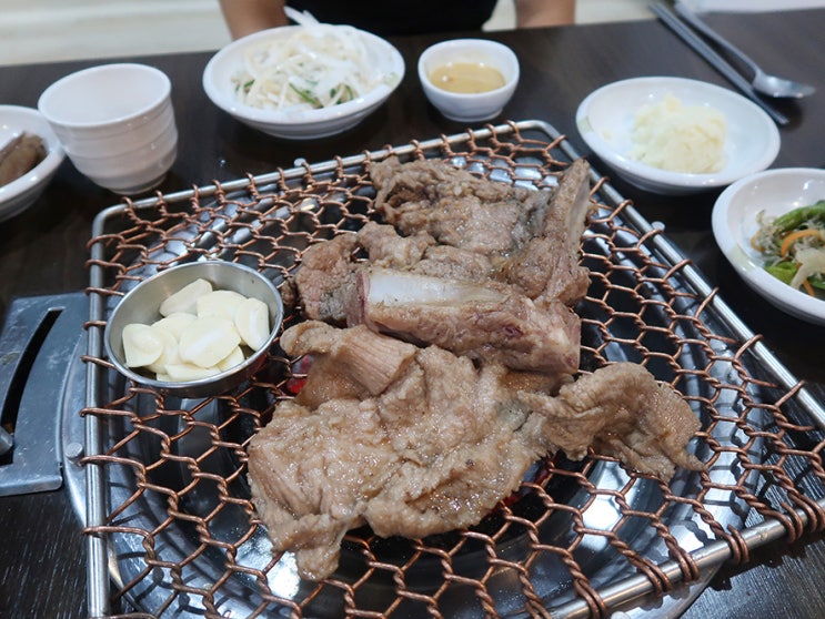  대전 노은동 돼지갈비 맛집 X 아늑한 동가마골