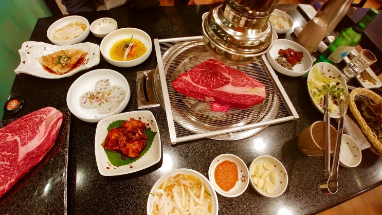  대전 태평동맛집 하나로축산 정육식당 한우가 쵝오