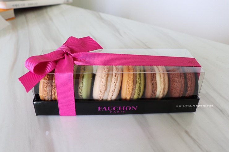  잠실 디저트 : 롯데월드몰 포숑 (FAUCHON) 마카롱 선물