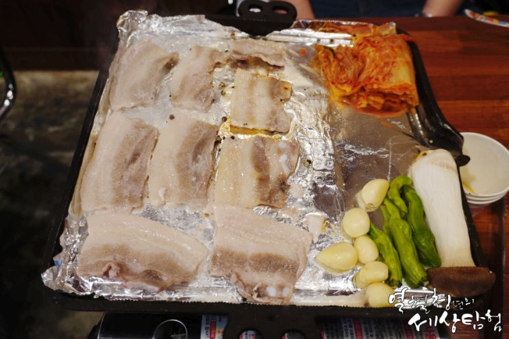 종합운동장역 맛집 야구 끝나고 냉삼에 소주 '88선수촌 잠실새내점'