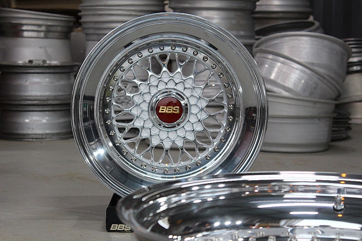 18" BBS RS 50/50,BMW E34,BBS RS 16TO18 WHITE WINDOWS,BUBBLE LIP,UP SIZE,RARE,HALF POLISHED,PCD120