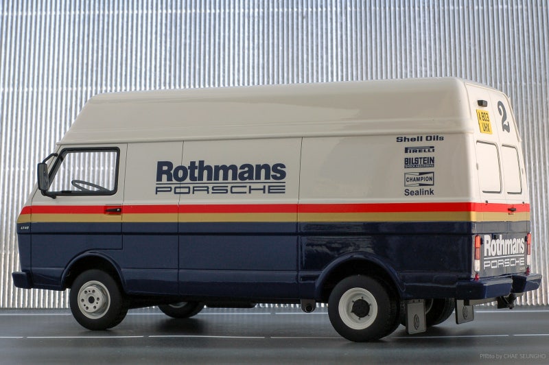 [1984] 1/18 OttOmobile 3-Car Set Rallye des 1000 Pistes 1984 Rothmans ...
