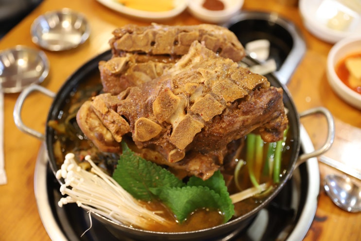  길음시장 맛집 생생정보통 장수감자탕