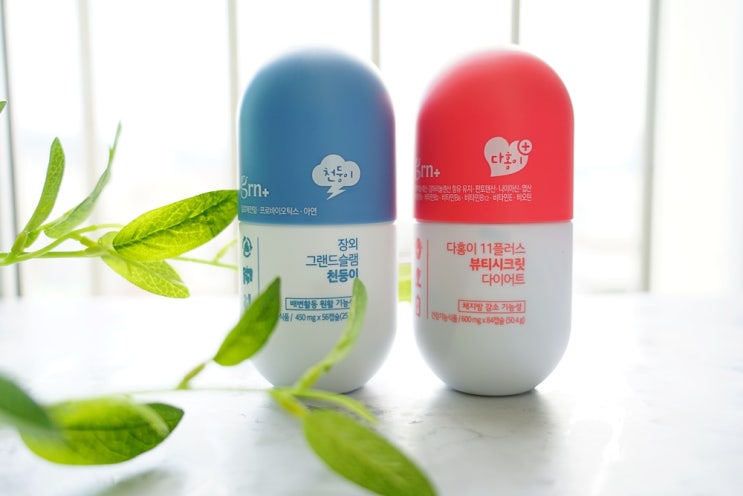  유산균까지 챙기는 GRN 다홍이천둥이 다이어트는?