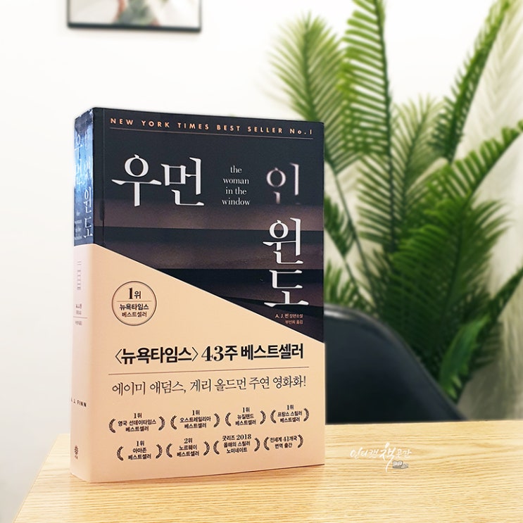 <우먼 인 윈도> 베스트셀러 인정할 만한 반전 스릴러 소설, 스릴러 영화 마니아들의 별미가 될 만한 소설 <우먼 인 윈도> 베스트셀러 인정할 만한 반전 스릴러 소설, 스릴러 영화 마니아들의 별미가 될 만한 소설