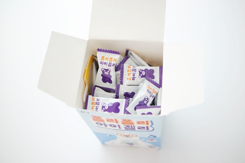 어린이눈영양제 베타카로틴을 구미젤리로 10