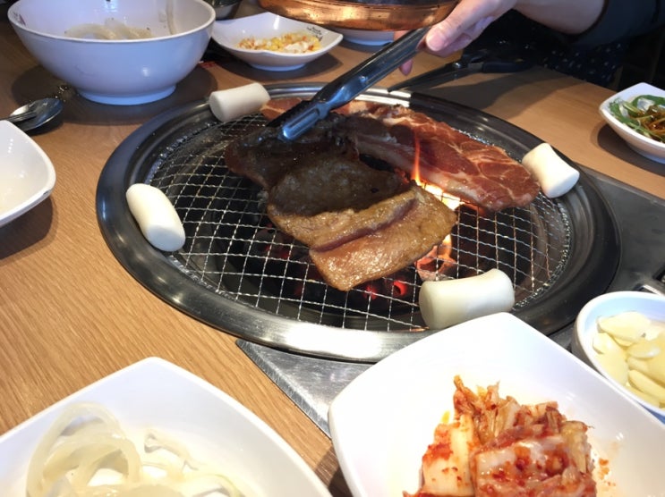  명륜진사갈비 솔직 후기, 숯불돼지갈비 맛집, 숯불돼지갈비 무한 리필 맛집