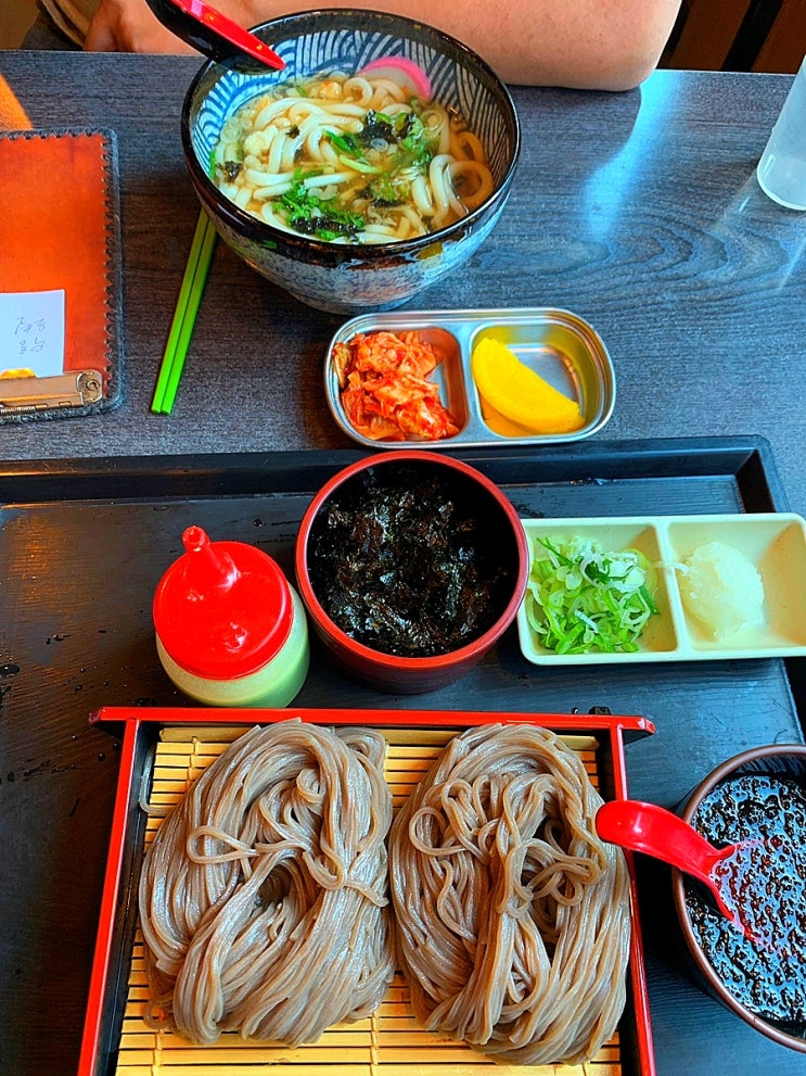  종로 광화문 맛집, 저렴 혼밥 점심은 모밀과 우동 돈까스를 파는 동경!