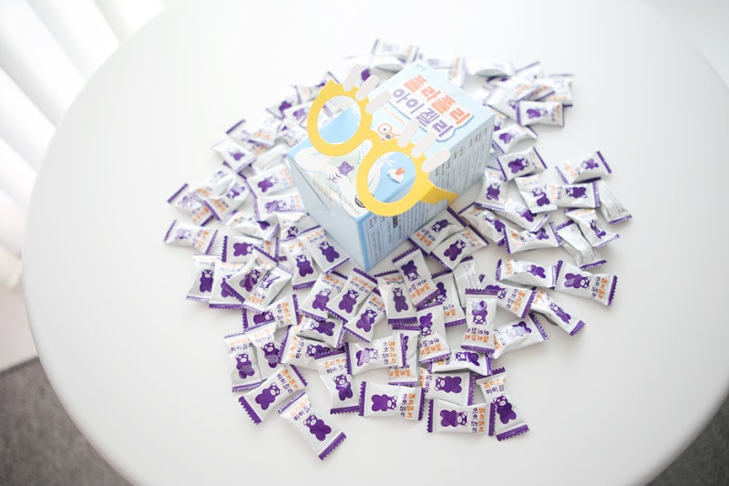 어린이눈영양제 베타카로틴을 구미젤리로 9