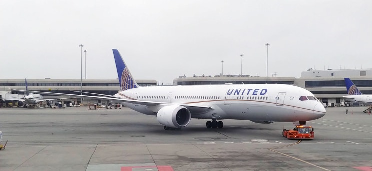  [2019 미국 서부] 13. UA893 타고 귀국