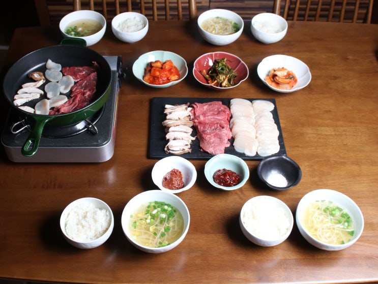  2019년 10월 둘째주 저녁밥상 - 워킹맘의 주간밥상