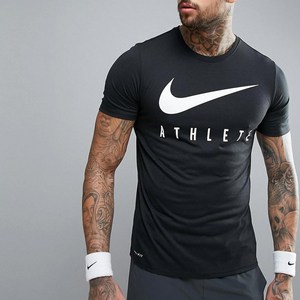  나이키 Dri-FIT 드라이핏 스우시 애슬릿 739420-010 반팔 티셔츠/NIKE