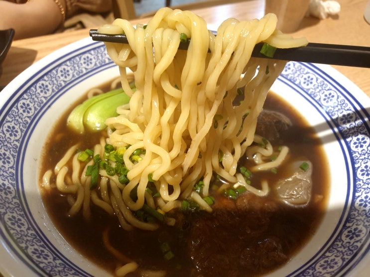  [송파맛집] 장미상가 안의 숨은 우육면 맛집 하오미앤