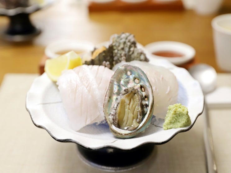  섭지코지 맛집 싱싱한 회정식 코스 : 휘닉스제주