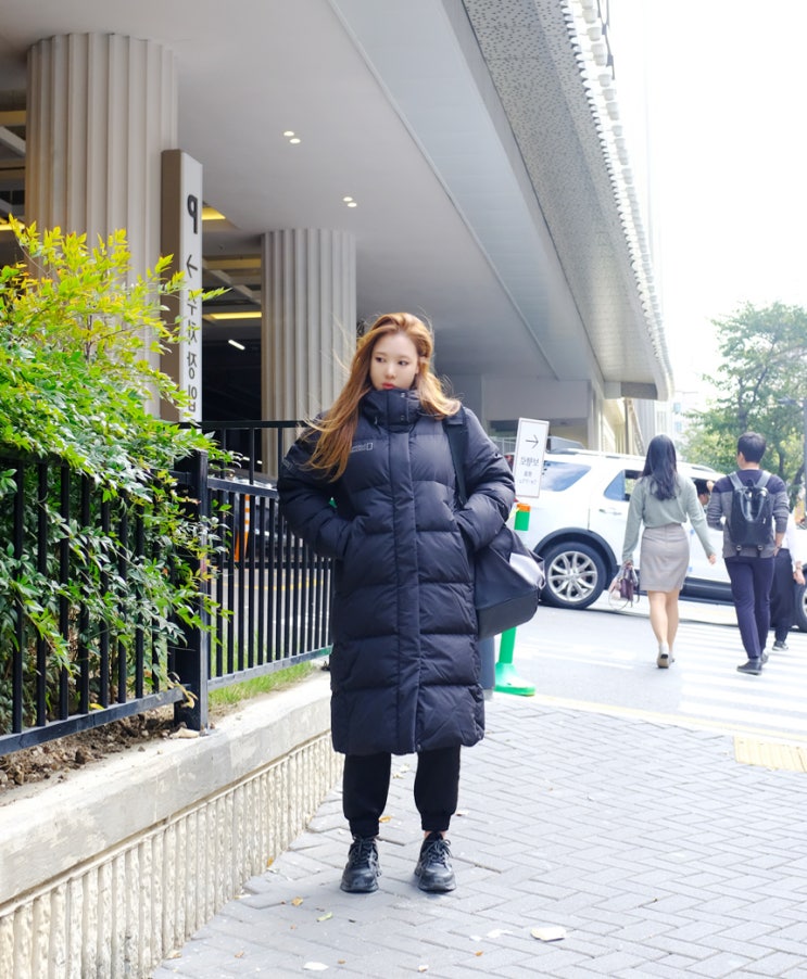  내셔럴지오그래픽 카이만3구스다운 롱패딩 리뷰!