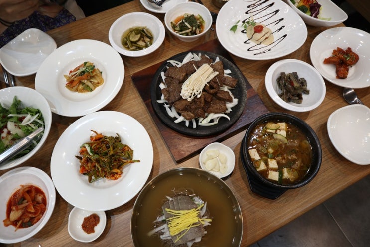  세종 맛집 - 가성비 좋은 석갈비정식! 황가평양냉면 #2